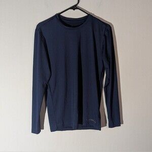 Tommie Copper Navy Long Sleeve Shirt Large